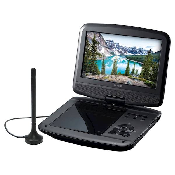 TELEWIZOR PRZENOŚNY SENCOR 9" SPV7926T DVD/TUNER