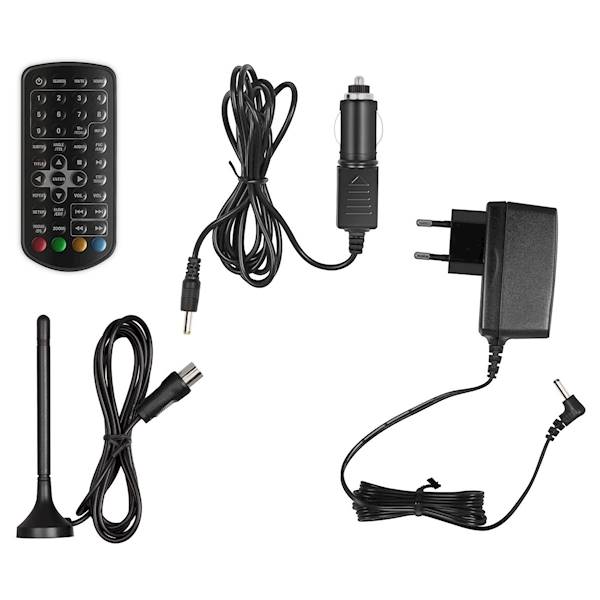 TELEWIZOR PRZENOŚNY SENCOR 9" SPV7926T DVD/TUNER