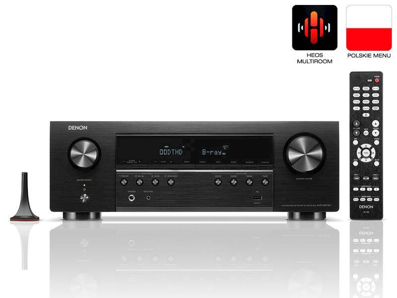 AMPLITUNER DENON AVR-S670HBK2 5.2  8K HEOS