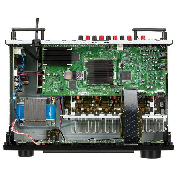 AMPLITUNER DENON AVR-S670HBK2 5.2  8K HEOS