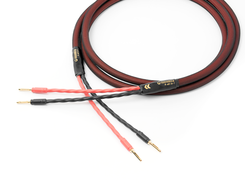 ZESTAW KABLI AUDIO AUDIOMICA 4-ALL-IN 1 SET
