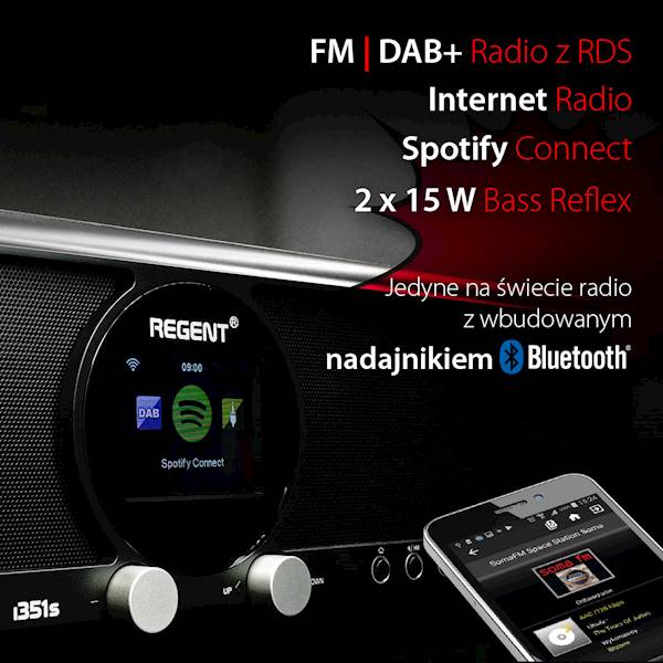 ODTWARZACZ SIECIOWY FERGUSON REGENT I351S 