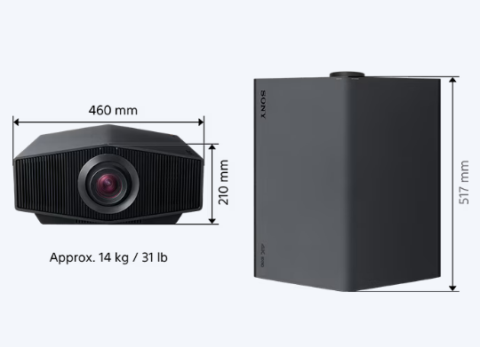 PROJEKTOR LASEROWY SONY VPL-XW7000ES PRO