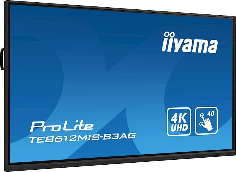 MONITOR INTERAKTYWNY IIYAMA TE8612MIS-B3AG PRO