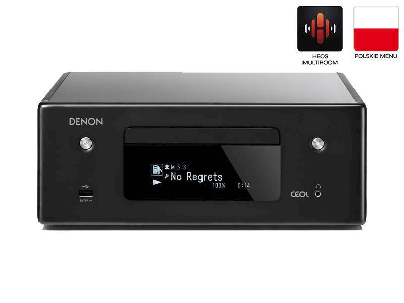 DENON RCDN10BKE2 AMPLITUNER Z CD HEOS BT PROMO