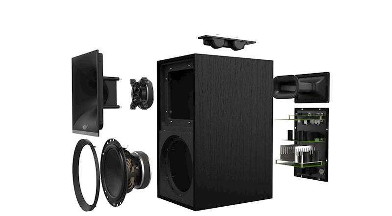 KOLUMNY GŁOŚNIKOWE AKTYWNE KLIPSCH THE SEVENS +WIIM MINI