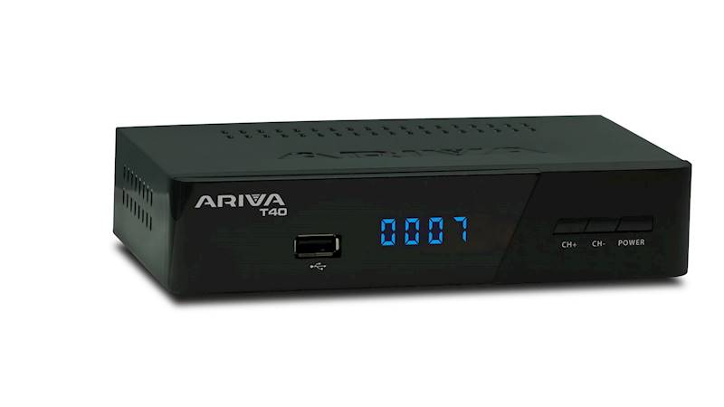 ODBIORNIK DVB-T2 FERGUSON ARIVA T40 
