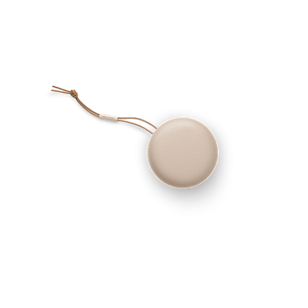 GŁOŚNIK BT B&O BEOSOUND A1 2ND GEN GOLD TONE