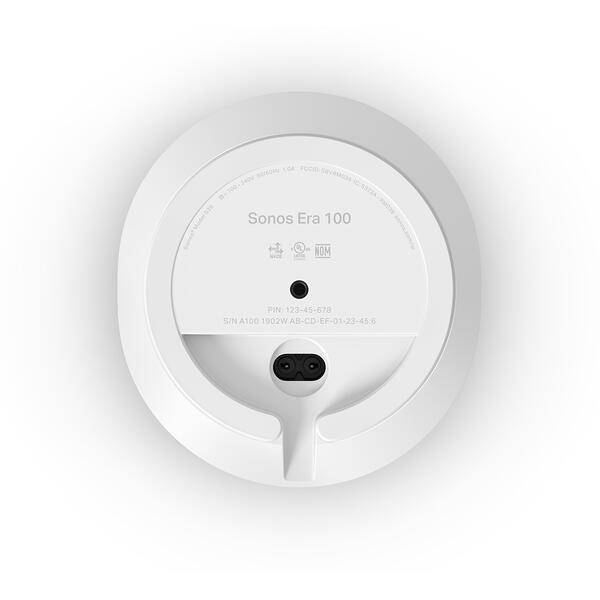GŁOŚNIK SONOS ERA 100 WHITE  PROMO 