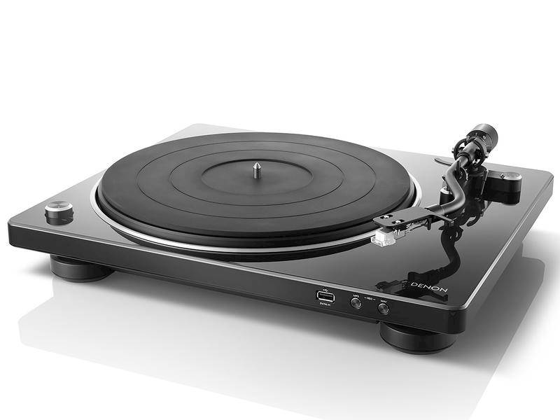GRAMOFON DENON DP-450USB BKEM