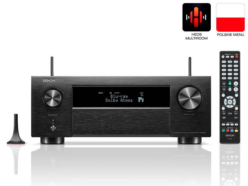WZMACNIACZ AV DENON AVC-X4800H BKE2 