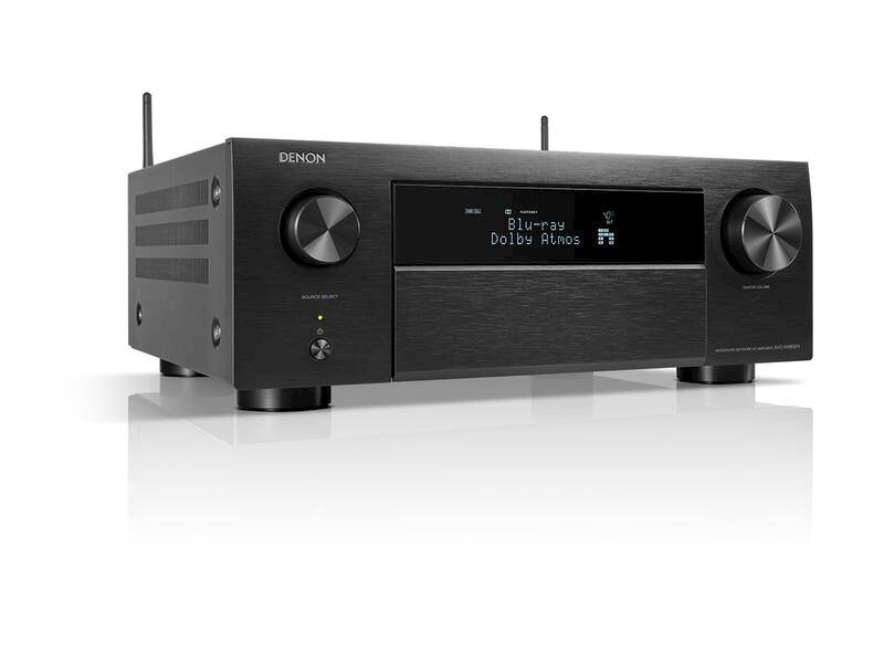 WZMACNIACZ AV DENON AVC-X4800H BKE2 