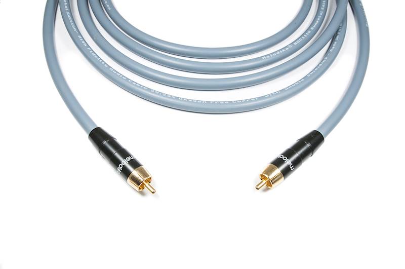 KABEL DO SUBWOOFERA MELODIKA GUNMETAL MDSW30G-3.0M