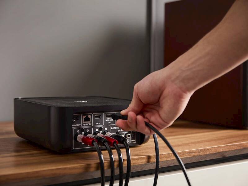 WZMACNIACZ STRUMIENIOWY DENON HOME AMP