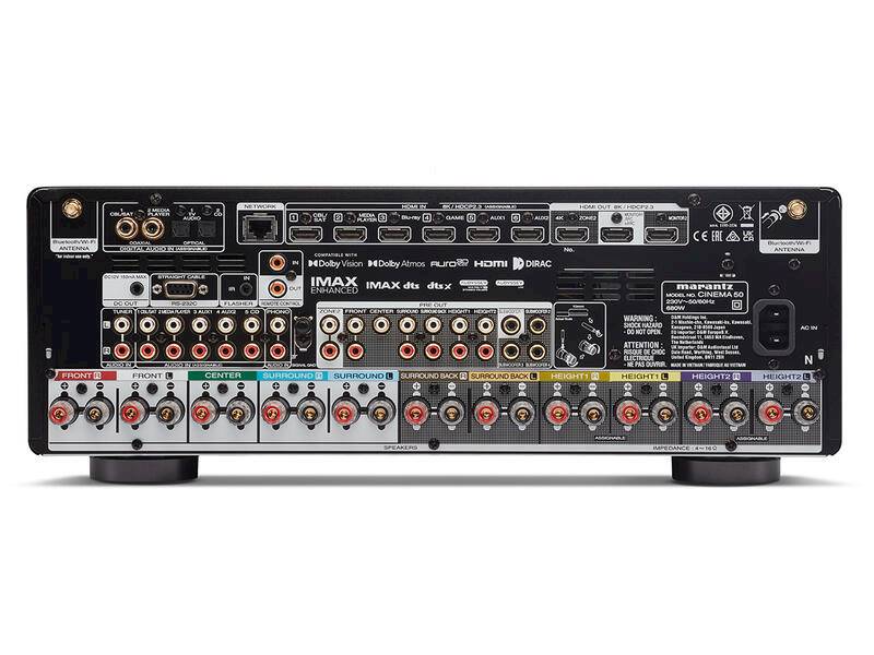 AMPLITUNER AV MARANTZ CINEMA 50 