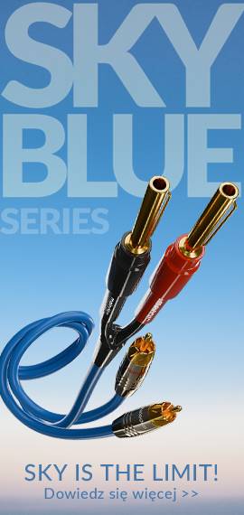 KABEL GŁOŚNIKOWY MELODIKA SKY BLUE SBSC2525 -2.5M