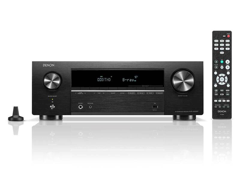 AMPLITUNER DENON AVR-X580BT 5.2 8K