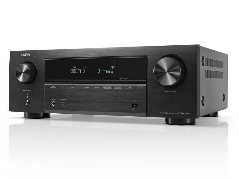 AMPLITUNER DENON AVR-X580BT 5.2 8K
