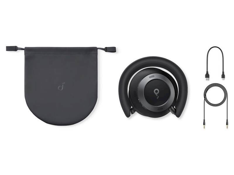SŁUCHAWKI BT SOUNDCORE SPACE ONE PRO BLACK