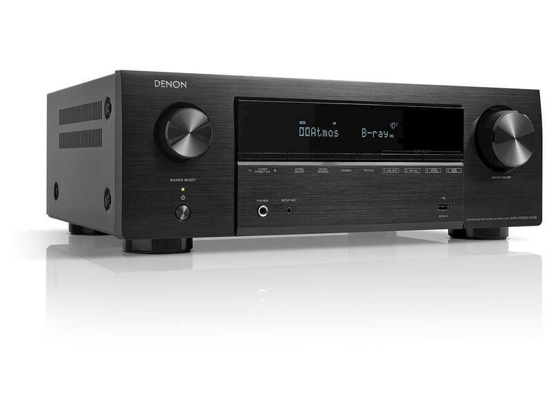 AMPLITUNER AV DENON AVR-X1800H DAB
