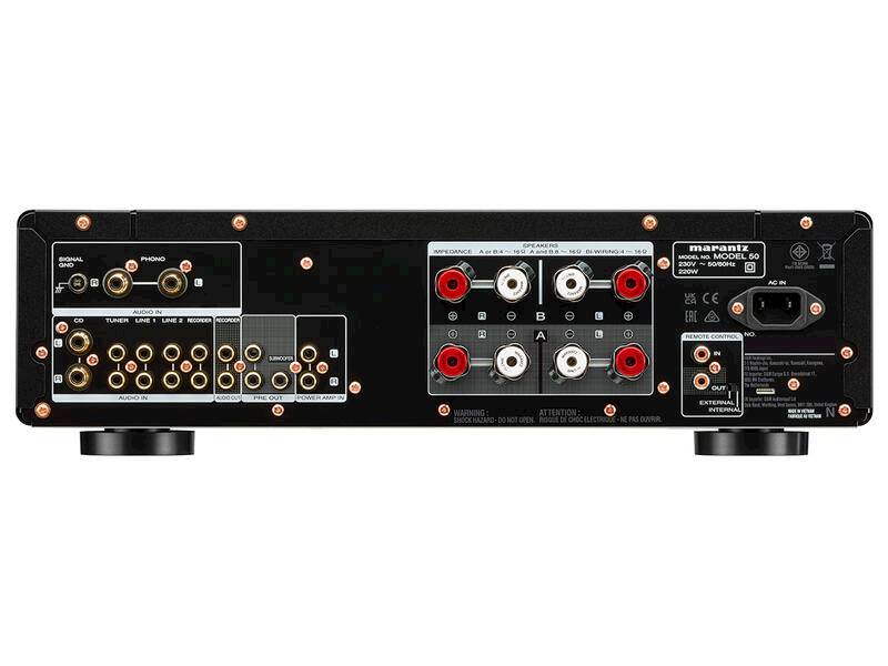 WZMACNIACZ STEREO MARANTZ MODEL 50 CZARNY