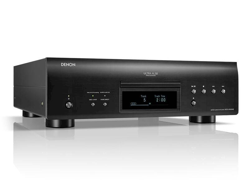 ODTWARZACZ SACD DENON DCD-3000NE