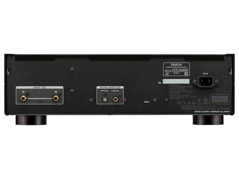 ODTWARZACZ SACD DENON DCD-3000NE