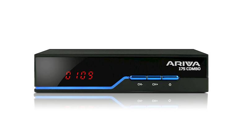 ODBIORNIK DVB-T2/ S2 FERGUSON ARIVA 175 COMBO