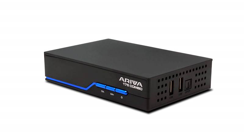 ODBIORNIK DVB-T2/ S2 FERGUSON ARIVA 175 COMBO