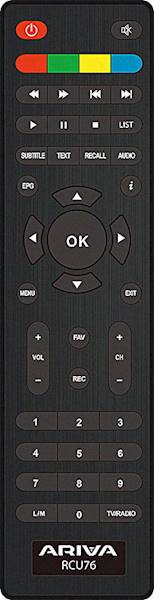 ODBIORNIK DVB-T2/ S2 FERGUSON ARIVA 175 COMBO