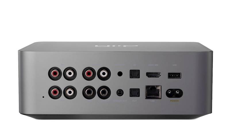 ODTWARZACZ SIECIOWY WIIM ULTRA DARK GREY