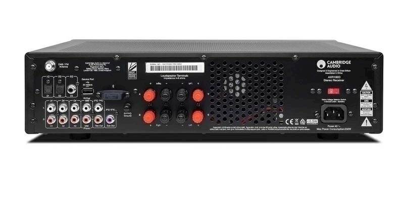 AMPLITUNER STEREO CAMBRIDGE AUDIO AXR100 DAB+