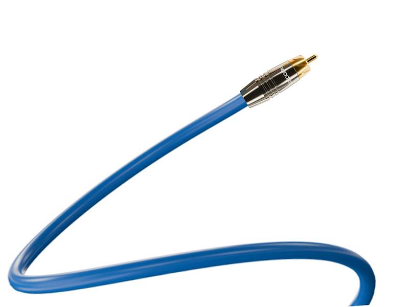 KABEL DO SUBWOOFERA MELODIKASKY BLUE  BSBSW40-4M