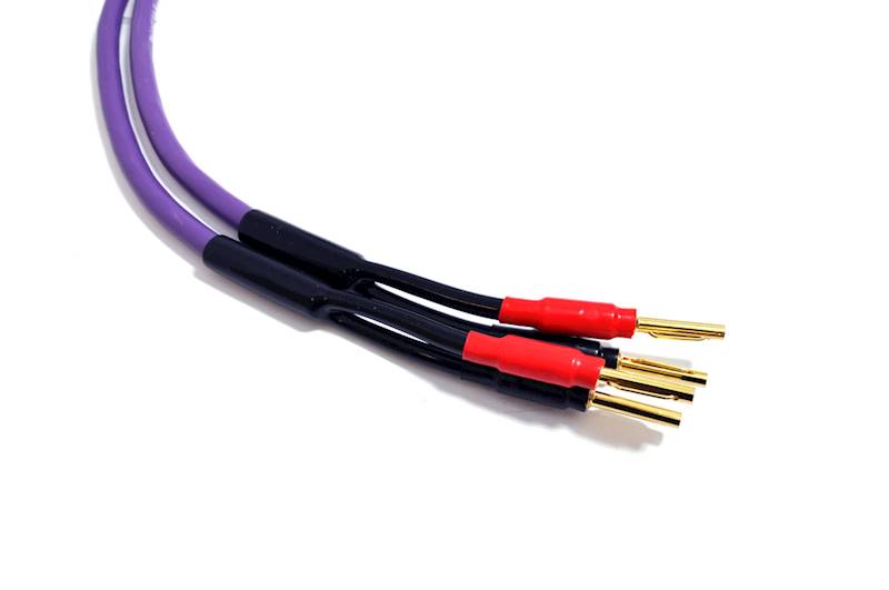 KABEL GŁOŚNIKOWY MELODIKA PURPLE  MDSC4040-4 M 