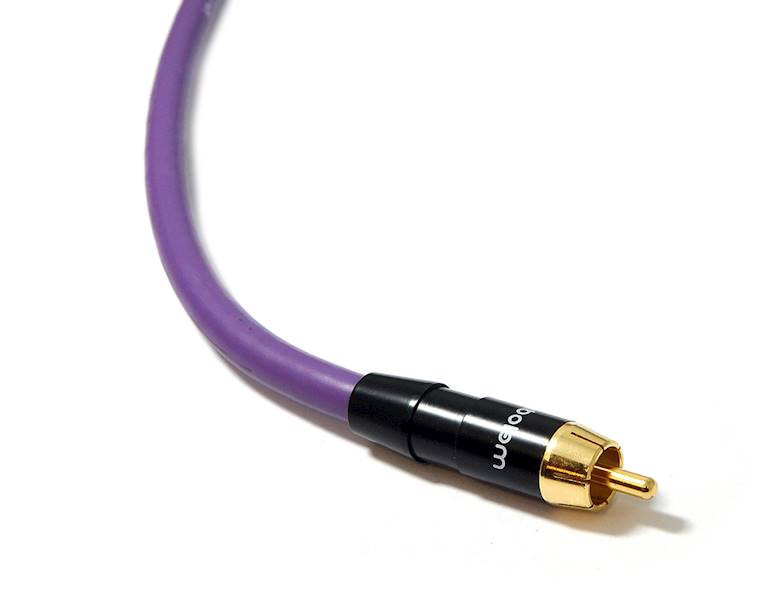 KABEL DO SUBWOOFERA MELODIKA PURPLE  MDSW30-3M