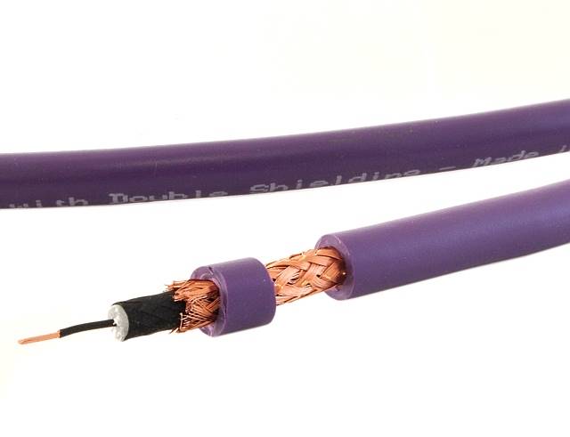 KABEL DO SUBWOOFERA MELODIKA PURPLE  MDSW30-3M