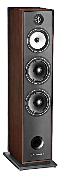KOLUMNY GŁOŚNIKOWE TRIANGLE BOREA BR10 WALNUT
