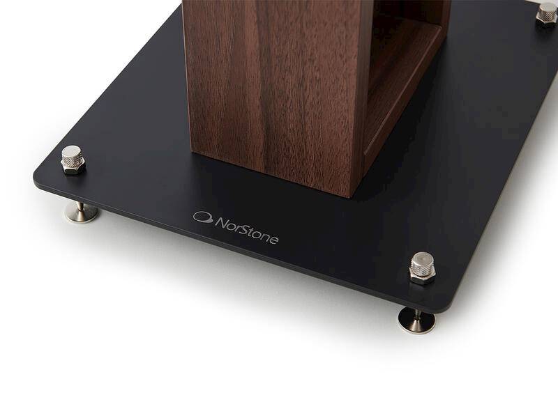 PODSTAWA GŁOŚNIKOWA NORSTONE ALVASTAND PLUS WALNUT
