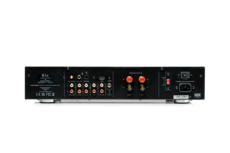 WZMACNIACZ ZINTEGROWANY MUSICAL FIDELIT B1XI BLACK