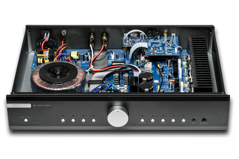 WZMACNIACZ ZINTEGROWANY MUSICAL FIDELIT B1XI BLACK