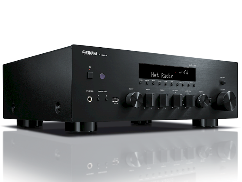 AMPLITUNER STEREO YAMAHA R-N 600A BLACK MUSICCAST
