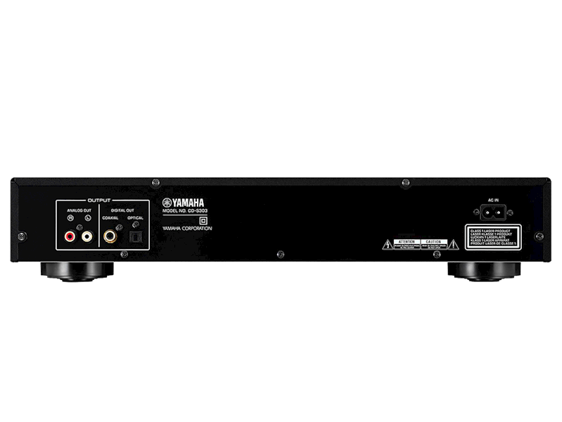 ODTWARZACZ CD YAMAHA CD-S303 
