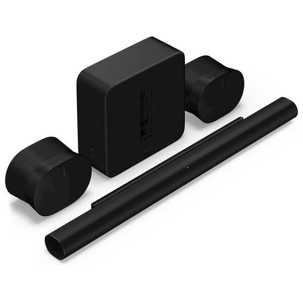 SYSTEM KINA ARC ULTRA + 2 x ERA 300 + SUB 4 