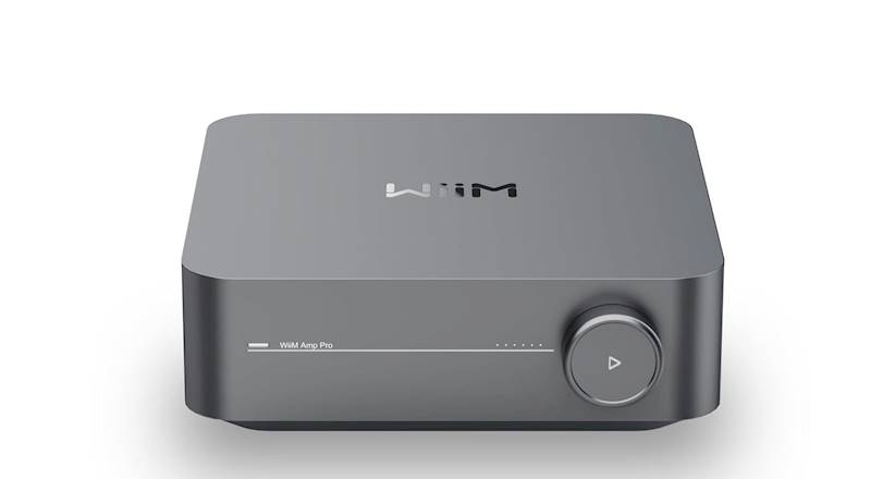 WZMACNIACZ STEREO WIIM AMP PRO ZE STREAMEREM GRAY
