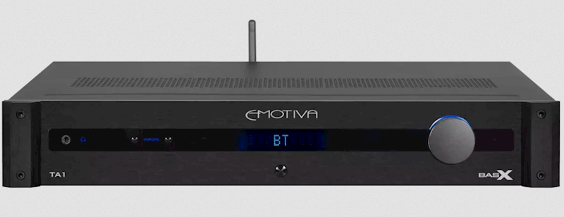 WZMACNIACZ STEREO EMOTIVA BASX TA1 ZINTEGROWANY