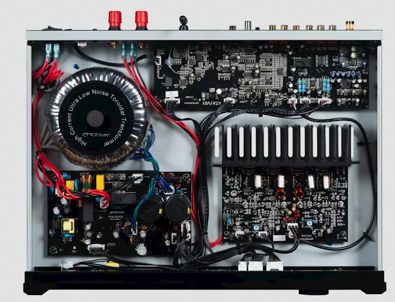 WZMACNIACZ STEREO EMOTIVA BASX TA1 ZINTEGROWANY