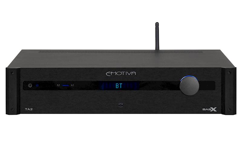 WZMACNIACZ STEREO EMOTIVA BASX TA2  ZINTEGROWANY