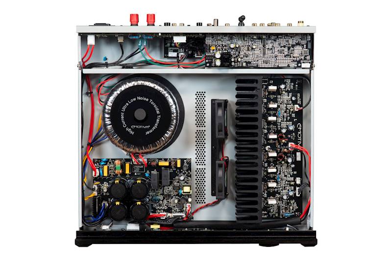 WZMACNIACZ STEREO EMOTIVA BASX TA2  ZINTEGROWANY
