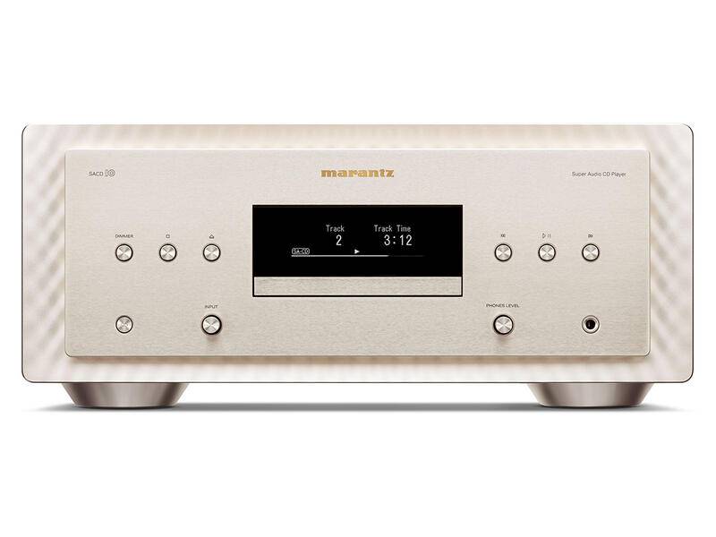 ODTWARZACZ MARANTZ SACD 10 CHAMPAGNE