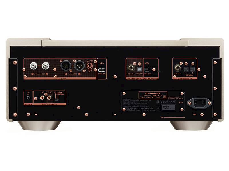 ODTWARZACZ MARANTZ SACD 10 CHAMPAGNE